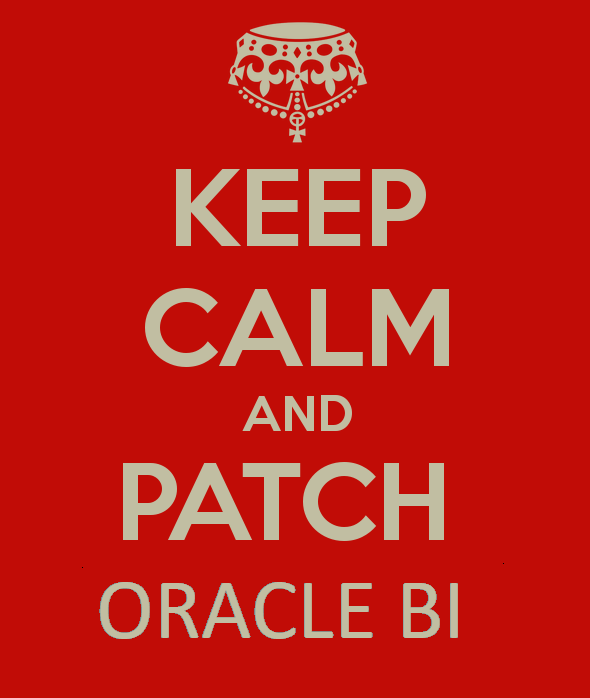 Security Issues after Patching Oracle BI Publisher 11.1.1.9.0