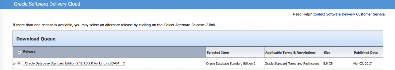 How to download Oracle 12c Standard Edition - 12.1.0.2 and 12.2.0.1