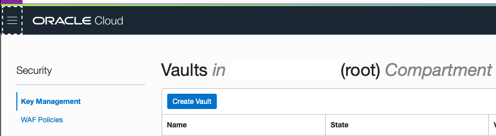 Oracle Cloud - Create WebLogic instance with database service or ATP database from marketplace image